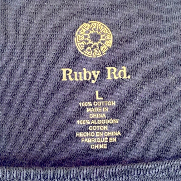 Ruby Rd. Tank Top - Picture 2 of 3